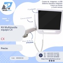 Kit Multimedia  equipo Pantalla y cámara - CX