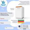 Bajomesada 1P Puerta  Melamina Laca  ESTERILIZACION - Forms