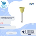Pulidor Taza para Contra Ángulos- Ecocomp Taza x 1 un - EVE