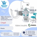 Equipo sillón odontológico X1 Colibrí, con Banqueta y foco LED - CINGOL