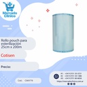 Rollo pouch para  esterilización  25cm x 200m - Cotisen