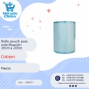 Rollo pouch para  esterilización  20cm x 200m - Cotisen