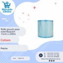 Rollo pouch para  esterilización  15cm x 200m - Cotisen