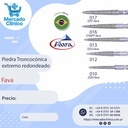 Piedra troncocónica punta redonda - Fava