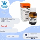 Ácido tricloroacético al 30% - 20ml - Densell