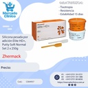 Silicona pesada por adición Elite HD+, Putty Soft Normal Set 2 x 250g - ZHERMACK