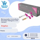 Blanqueador Consultorio Peróxido Hidrógeno 35% Clariant - Angelus