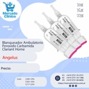 Blanqueador Ambulatorio Peróxido Carbamida - Clariant Home - Angelus
