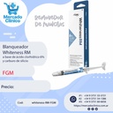 Blanqueador  Whiteness RM a base de ácido clorhidrico 6% y carburo de silicio - FGM