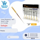 Limas Rotatoria - NITI Serie T+ File # 17 X 25M - Deltajet
