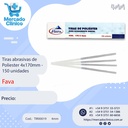 Tiras De Poliester - 4X170MM - 150 un. - Fava