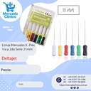 Espaciadores / Compactadores de 21mm de largo - Deltajet