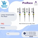Limas mecanizadas  Pre Race - FKG