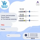 Limas mecanizadas  Scout Race - FKG