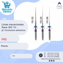 Limas mecanizadas  Race Iso 10 - FKG