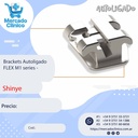 Brackets Autoligado FLEX M1 series - Shinye