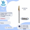 Fresones Euro Carbide Goldies -HP  Fine Cros Cut : (EF) - Dedeco