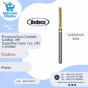 Fresones Euro Carbide Goldies -HP  Superfine Cross Cut: (SF) x unidad - Dedeco