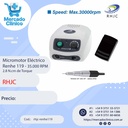 Micromotor Eléctrico Renhe 119 - 35.000 RPM 2.8 N.cm de Torque - RHJC