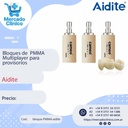 Bloques de  Zirconio 3DDpro Zir - Aidite (copia)
