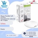 Placas / Láminas Flexible Soft  CA Pro+  transparente redonda de 3 capas - 0,03" (0,75 mm) - Alineadores - Scheu