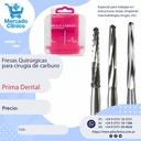 Fresas Quirúrgicas para cirugía de carburo  - Prima Dental