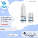 Avio Cemento  Fosfato Zinc LS -  28 g / 10ml  - Vigodent