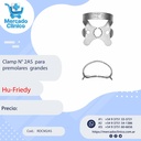 Clamp N° 2AS  para premolares  grandes - Hu-Friedy