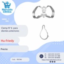 Clamp N° 6 para dientes anteriores - Hu-Friedy