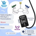 Radiovisógrafo / RVG / modelo RAYIN - USB directo -1.5 med HD 25pl - Woson