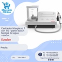 Cavitador Maxpiezo 7 con led - panel touch y tanque de agua +endo - Refine