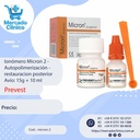 Ionómero Micron 2 - Autopolimerización - restauración posterior Avío: 15g + 10 ml - PREVEST