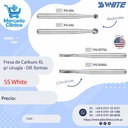 Fresa de Carburo XL para cirugia para C/A - SS White