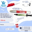 Blanqueador + Barrera gingival Per. Hidrógeno 35% MIX ONE SUPREME  - Villevie