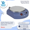 Agitador Magnético Digital  Hasta 2 Lts Sin calefacción.  Modelo MS5S - Boeco