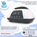 Agitador Vortex con pantalla  digital. Modelo VM-500PRO - Biosmartest
