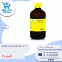 Acido Nitrico 65% P.A. x 1 lt - Cicarelli