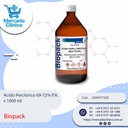 Acido Perclórico 69-72% P.A.  x 1000 ml