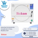 Autoclave horizontal de  mesada de 23  litros.  Modelos DGT - Biokan
