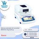 Balanza analizador de humedad BMAH50 (50g/0,001g) - Boeco