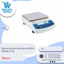 Balanza de precisión básica BWL61 (6000g/ 0,1g) - Boeco