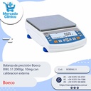 Balanza de precisión Boeco  BWL 51 2000gr, 10mg con  calibracion externa - Boeco
