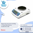 Balanza de precisión de 600gr  x 10mg. Marca Boeco,  modelo BLC 600 - Boeco