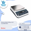 Balanza digital 600gr a 0,01  mod BKN 8016 - Biokan