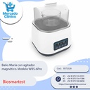 Baño María con agitador  magnético. Modelo WBS-6Pro - Biosmartest
