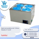 Baño termostático de 13 litros. Modelo SY-2L4H - Biosmartest