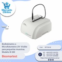Biofotómetro o  Microfotometro UV- Visible  para pequeñas muestras.  Modelo B-500 - Biosmartest