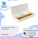 Caja Histologica Para 50  Portaobjetos - Paralwall