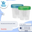 Recolector de Orina de 125ml - Euromix