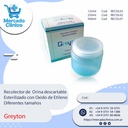 Recolector de  Orina descartable Esterilizado con Oxido de Etileno Diferentes tamaños - Greyton